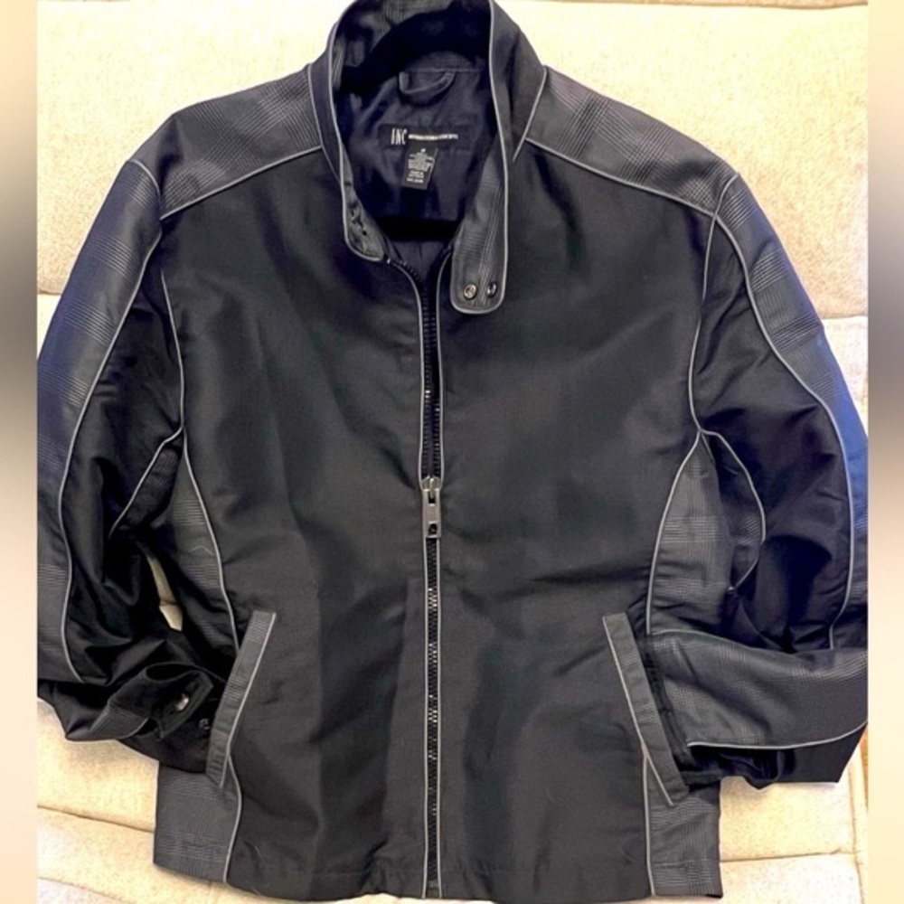 INC international concepts men's Windbreaker jacket.